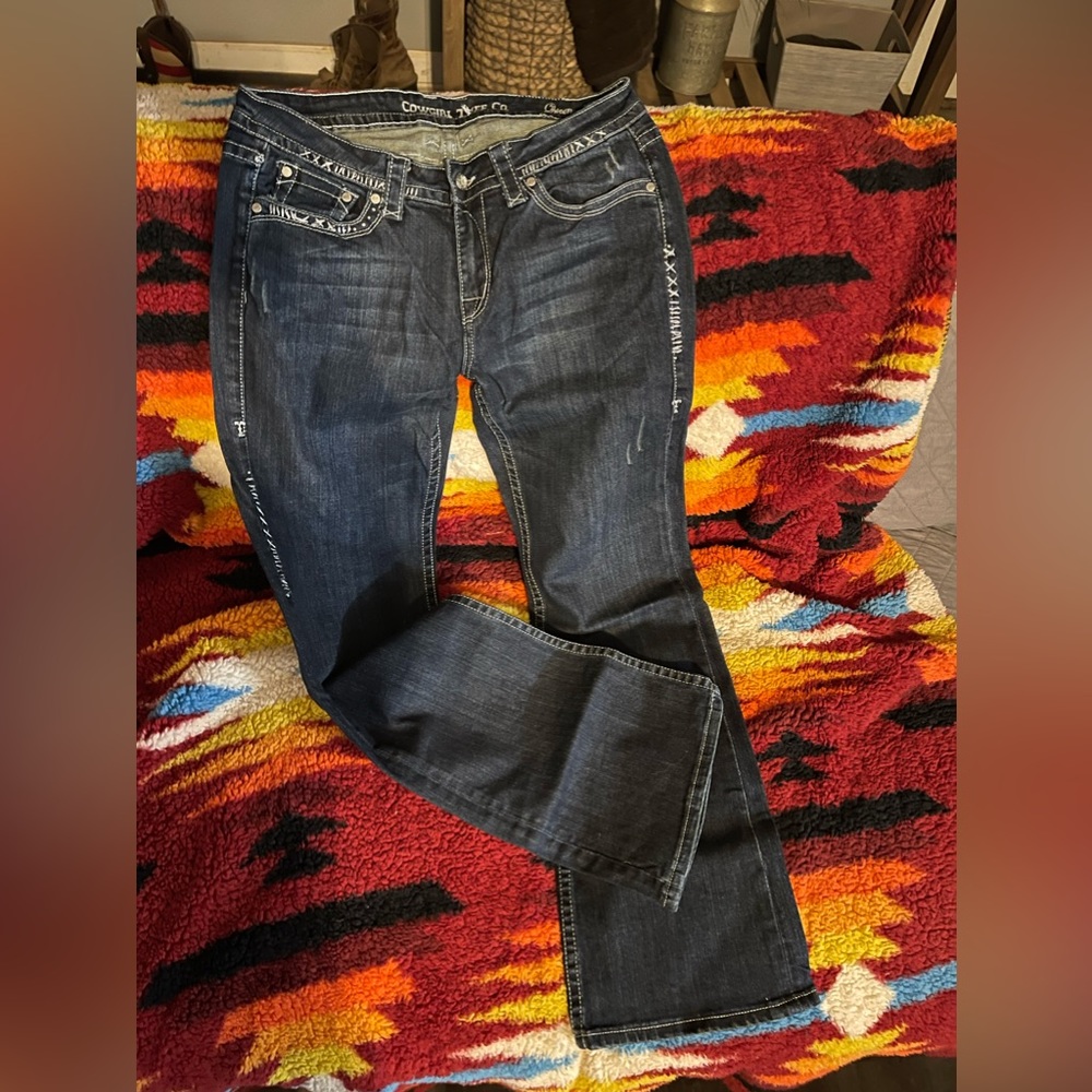 Women’s Cowgirl Tuff jeans